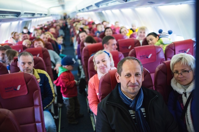 Международные рейсы нижегородского аэропорта стал принимать новый терминал 5 Международные рейсы нижегородского аэропорта стал принимать новый терминал 5