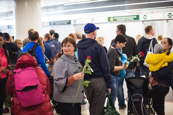 Международные рейсы нижегородского аэропорта стал принимать новый терминал 7 Международные рейсы нижегородского аэропорта стал принимать новый терминал 7