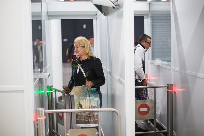 Международные рейсы нижегородского аэропорта стал принимать новый терминал 8 Международные рейсы нижегородского аэропорта стал принимать новый терминал 8