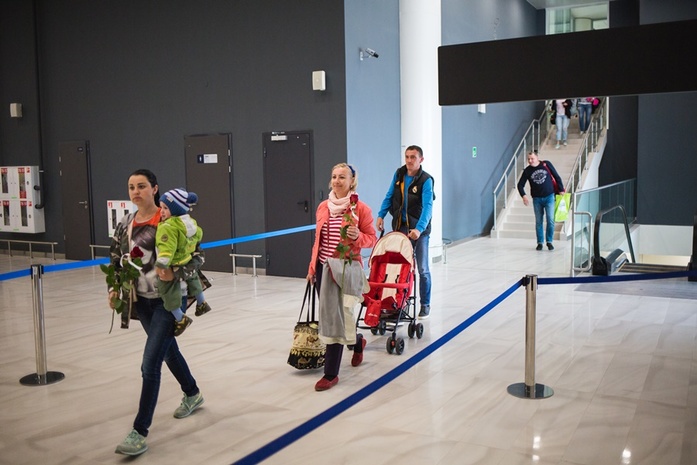 Международные рейсы нижегородского аэропорта стал принимать новый терминал 9 Международные рейсы нижегородского аэропорта стал принимать новый терминал 9