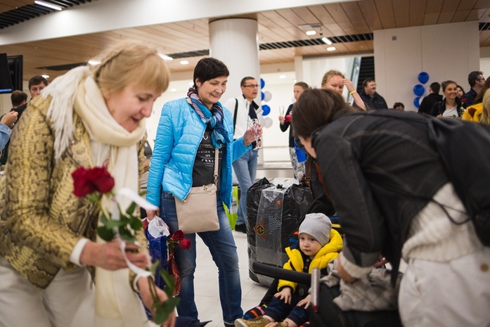Международные рейсы нижегородского аэропорта стал принимать новый терминал 10 Международные рейсы нижегородского аэропорта стал принимать новый терминал 10