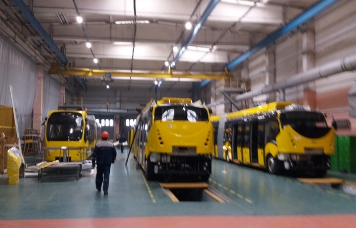 Нижегородские власти готовы закупать белорусский транспорт 1 Нижегородские власти готовы закупать белорусский транспорт 1