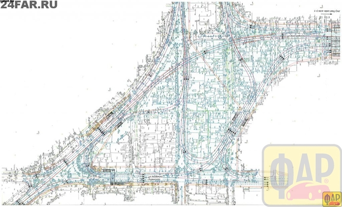 Выбрана схема новой развязки с четвертого моста на Копылова в Красноярске 1 Выбрана схема новой развязки с четвертого моста на Копылова в Красноярске 1
