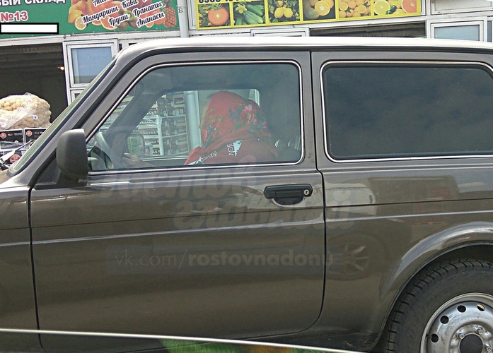 Что можно увидеть на ростовских дорогах ФОТО 1 Что можно увидеть на ростовских дорогах ФОТО 1