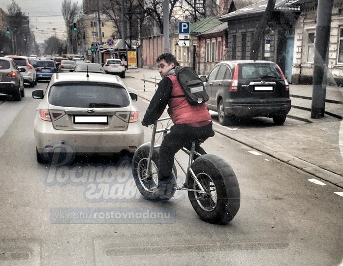 Что можно увидеть на ростовских дорогах ФОТО 2 Что можно увидеть на ростовских дорогах ФОТО 2