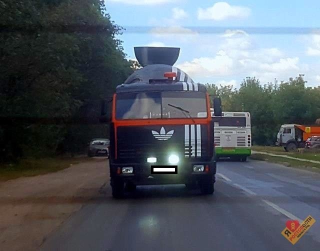 Что можно увидеть на ростовских дорогах ФОТО 4 Что можно увидеть на ростовских дорогах ФОТО 4