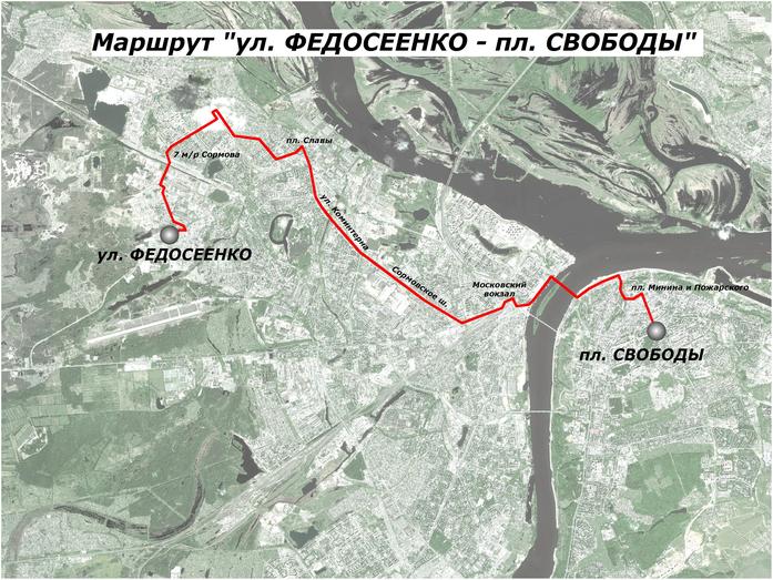Опубликованы схемы 23 новых автобусных маршрутов в Нижнем Новгороде 1 Опубликованы схемы 23 новых автобусных маршрутов в Нижнем Новгороде 1