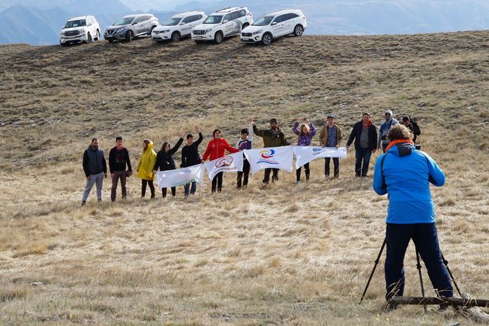 КЛЮЧАВТО открывает «Неизвестный Кавказ» 1 КЛЮЧАВТО открывает «Неизвестный Кавказ» 1