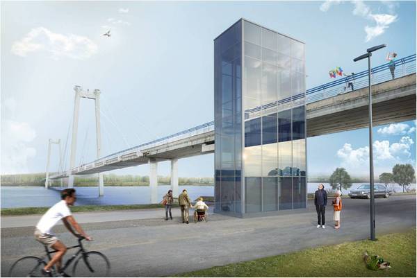 Представлен проект обустройства левобережной набережной Енисея 1 Представлен проект обустройства левобережной набережной Енисея 1