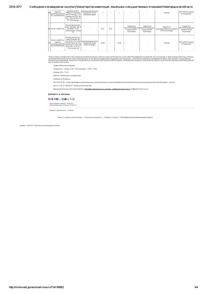 Нижегородское правительство сообщило об изъятии из собственности 50 участков на Бору 4 Нижегородское правительство сообщило об изъятии из собственности 50 участков на Бору 4