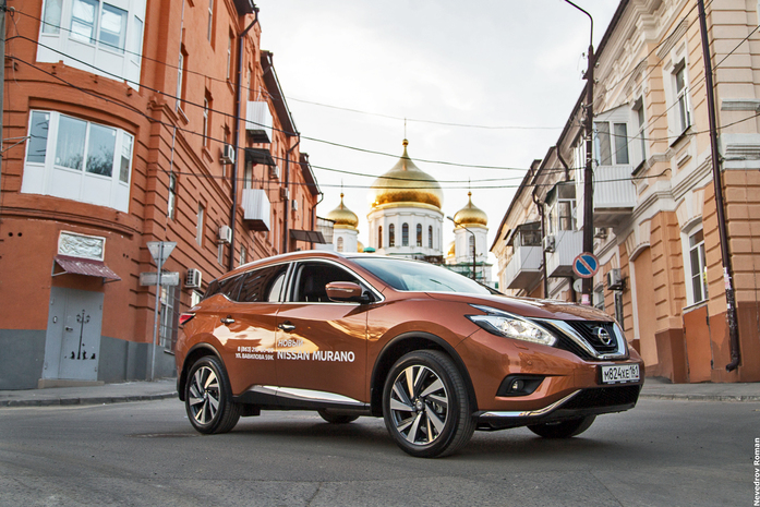 Марк Котляр "оседлал" новый Nissan Murano 4 Марк Котляр "оседлал" новый Nissan Murano 4
