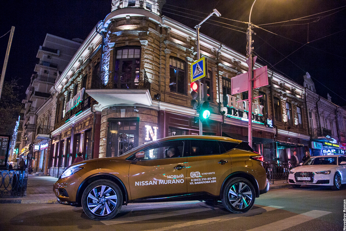 Марк Котляр "оседлал" новый Nissan Murano 9 Марк Котляр "оседлал" новый Nissan Murano 9