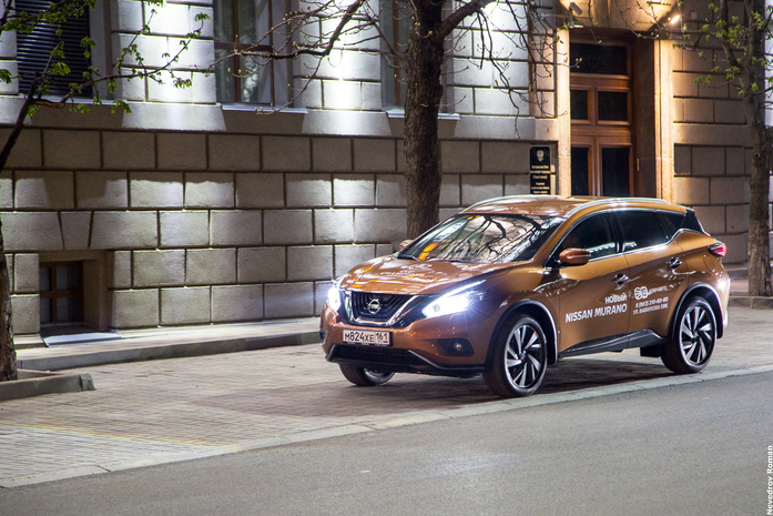 Марк Котляр "оседлал" новый Nissan Murano 6 Марк Котляр "оседлал" новый Nissan Murano 6