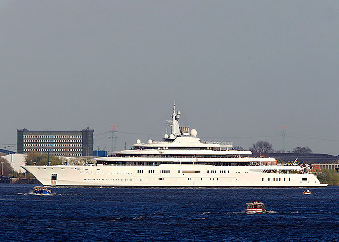 Быть морским волком. Сколько стоят яхты богатейших людей страны 1 Быть морским волком. Сколько стоят яхты богатейших людей страны 1