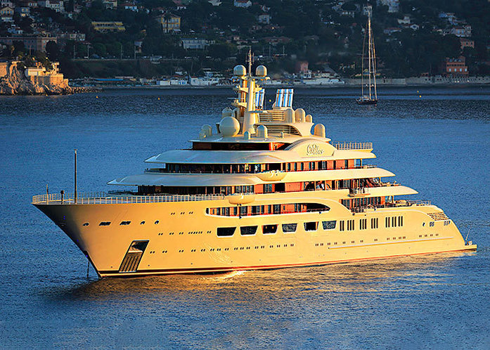 Быть морским волком. Сколько стоят яхты богатейших людей страны 2 Быть морским волком. Сколько стоят яхты богатейших людей страны 2