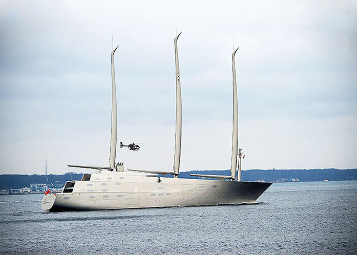 Быть морским волком. Сколько стоят яхты богатейших людей страны 4 Быть морским волком. Сколько стоят яхты богатейших людей страны 4