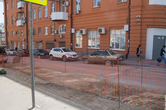 Второй этап реконструкции ряда улиц в центре города начался в Ростове ФОТО 3 Второй этап реконструкции ряда улиц в центре города начался в Ростове ФОТО 3