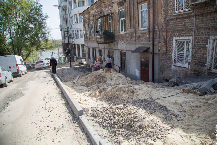 Второй этап реконструкции ряда улиц в центре города начался в Ростове ФОТО 5 Второй этап реконструкции ряда улиц в центре города начался в Ростове ФОТО 5