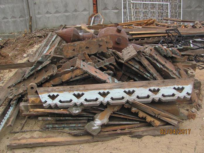 Дом купца Смирнова, привлекший внимание Путина, разобрали 6 Дом купца Смирнова, привлекший внимание Путина, разобрали 6