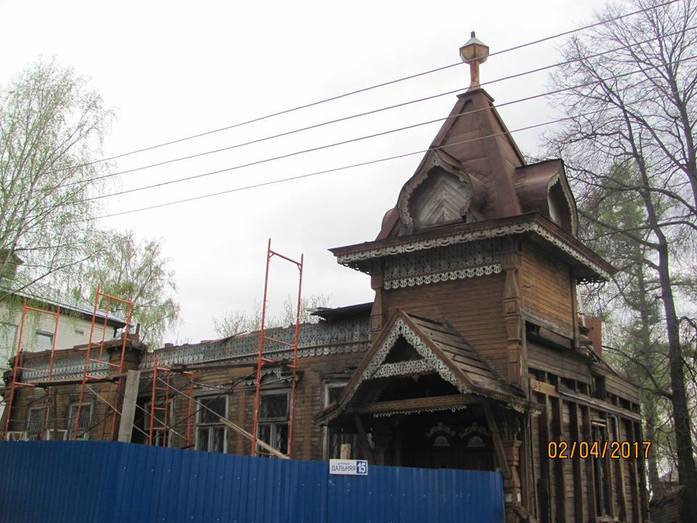 Дом купца Смирнова, привлекший внимание Путина, разобрали 8 Дом купца Смирнова, привлекший внимание Путина, разобрали 8