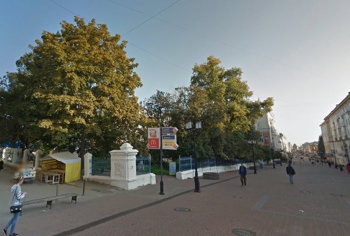 Нижегородские архитекторы представили концепцию развития улицы Большой Покровской 3 Нижегородские архитекторы представили концепцию развития улицы Большой Покровской 3