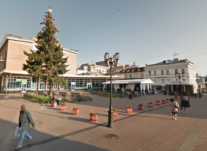 Нижегородские архитекторы представили концепцию развития улицы Большой Покровской 2 Нижегородские архитекторы представили концепцию развития улицы Большой Покровской 2