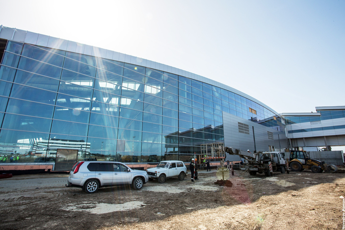 В аэропорту "Платов" завершена установка телетрапов ФОТО 3 В аэропорту "Платов" завершена установка телетрапов ФОТО 3