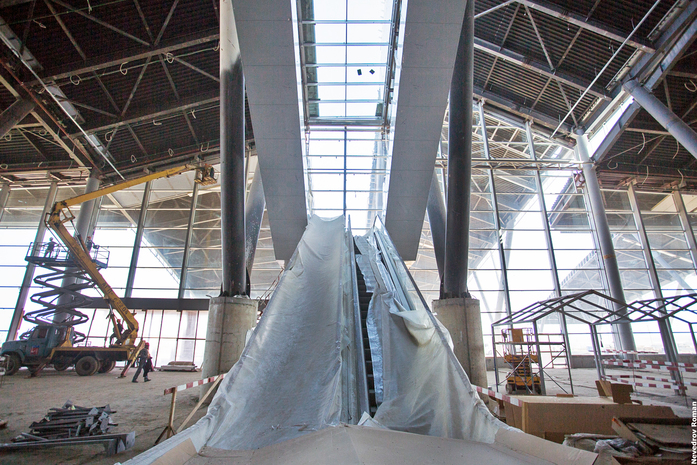 В аэропорту "Платов" завершена установка телетрапов ФОТО 6 В аэропорту "Платов" завершена установка телетрапов ФОТО 6