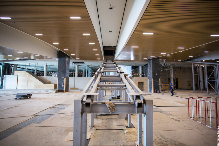 В аэропорту "Платов" завершена установка телетрапов ФОТО 9 В аэропорту "Платов" завершена установка телетрапов ФОТО 9