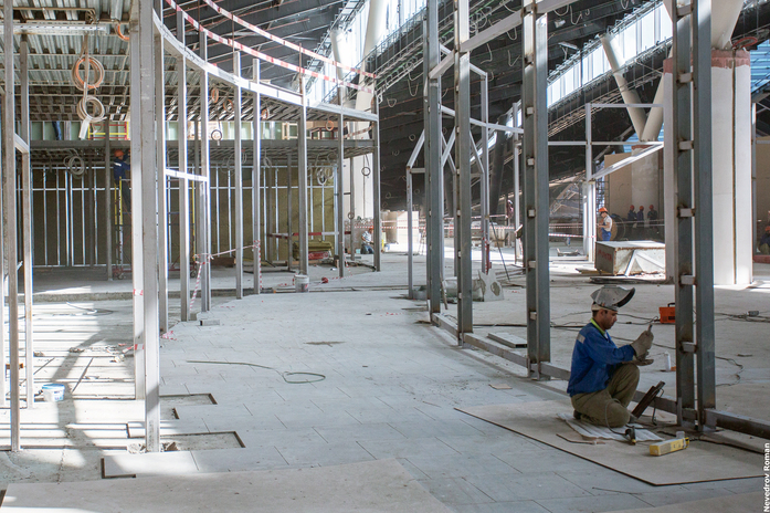 В аэропорту "Платов" завершена установка телетрапов ФОТО 10 В аэропорту "Платов" завершена установка телетрапов ФОТО 10