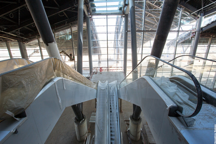 В аэропорту "Платов" завершена установка телетрапов ФОТО 12 В аэропорту "Платов" завершена установка телетрапов ФОТО 12