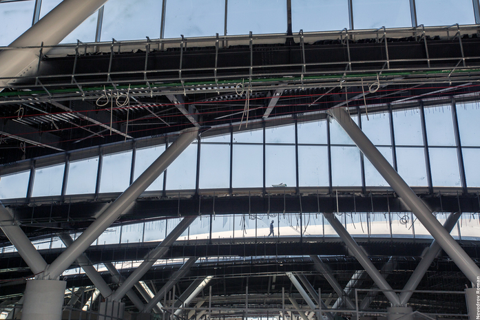 В аэропорту "Платов" завершена установка телетрапов ФОТО 13 В аэропорту "Платов" завершена установка телетрапов ФОТО 13