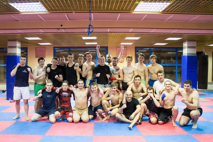 «Выйти в круг – уже страшно». В Нижнем Новгороде открывается бойцовский клуб 3 «Выйти в круг – уже страшно». В Нижнем Новгороде открывается бойцовский клуб 3