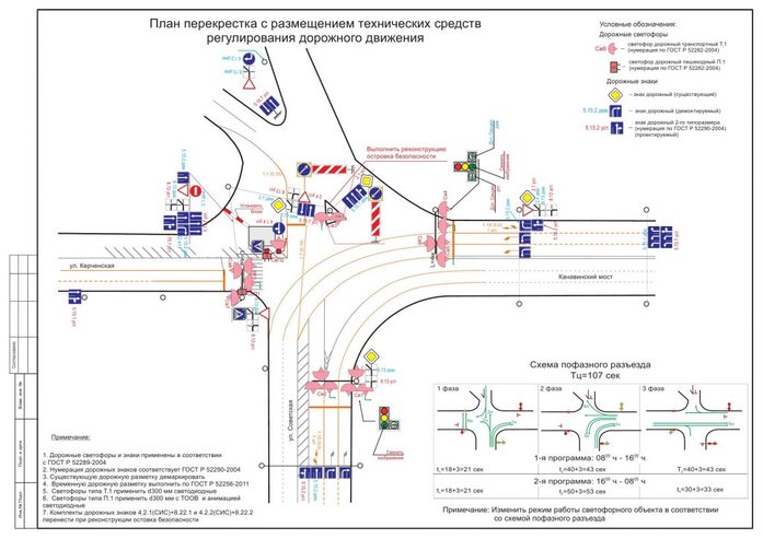 12 мая вблизи Канавинского моста в Нижнем Новгороде включат светофор 3 12 мая вблизи Канавинского моста в Нижнем Новгороде включат светофор 3