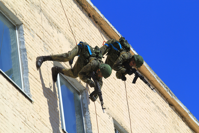 В 183 учебном центре Ростова прошёл внутренний парад войск ФОТО 3 В 183 учебном центре Ростова прошёл внутренний парад войск ФОТО 3