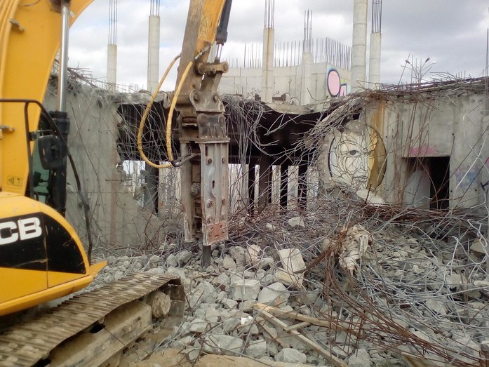 Исторические кадры. Набережную в Нижнем Новгороде начали освобождать от долгостроя 4 Исторические кадры. Набережную в Нижнем Новгороде начали освобождать от долгостроя 4