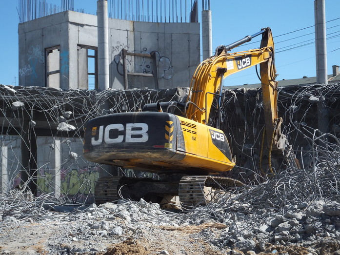 Исторические кадры. Набережную в Нижнем Новгороде начали освобождать от долгостроя 1 Исторические кадры. Набережную в Нижнем Новгороде начали освобождать от долгостроя 1