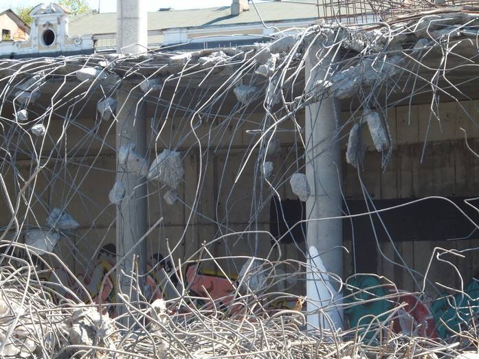 Исторические кадры. Набережную в Нижнем Новгороде начали освобождать от долгостроя 7 Исторические кадры. Набережную в Нижнем Новгороде начали освобождать от долгостроя 7