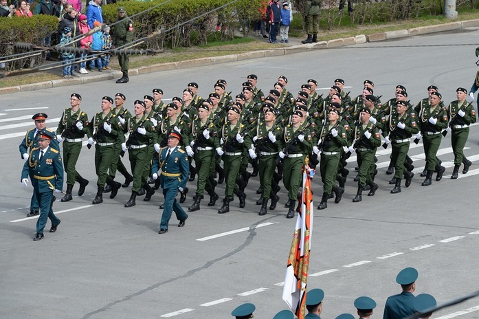 В Нижнем Новгороде состоялся Парад, посвященный 72-летней годовщине Победы  6