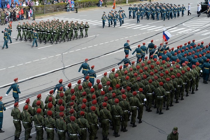 В Нижнем Новгороде состоялся Парад, посвященный 72-летней годовщине Победы  8