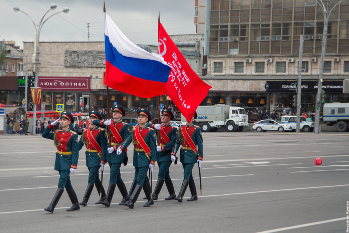 В Ростове прошел парад в честь Дня Победы ФОТО 4 В Ростове прошел парад в честь Дня Победы ФОТО 4