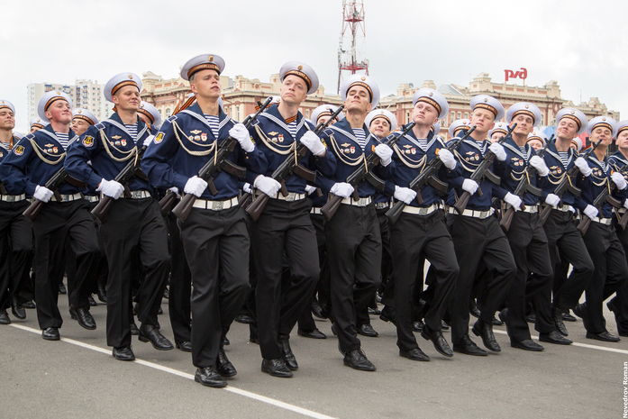 В Ростове прошел парад в честь Дня Победы ФОТО 8 В Ростове прошел парад в честь Дня Победы ФОТО 8