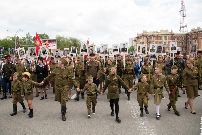 В Ростове прошел парад в честь Дня Победы ФОТО 19 В Ростове прошел парад в честь Дня Победы ФОТО 19