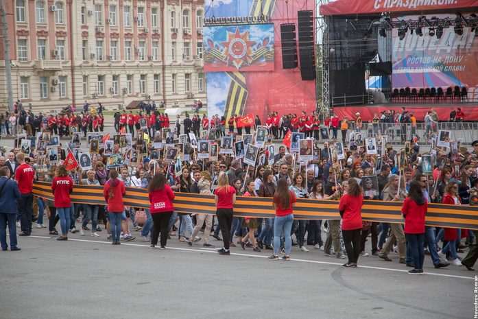 В Ростове прошел парад в честь Дня Победы ФОТО 20 В Ростове прошел парад в честь Дня Победы ФОТО 20