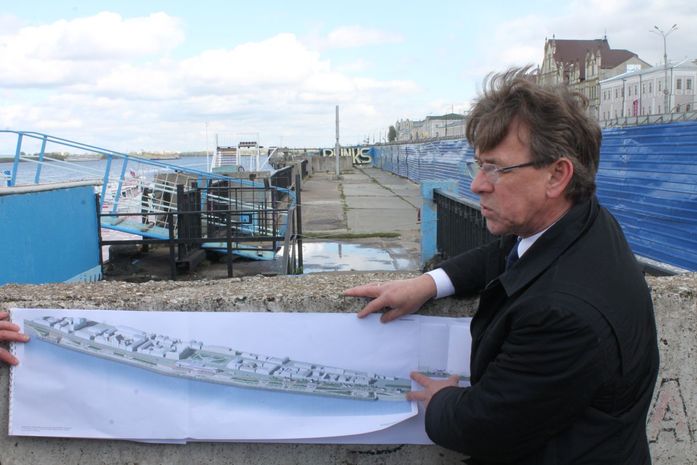 Демонтаж долгостроя на Нижне-Волжской набережной подходит к концу 4 Демонтаж долгостроя на Нижне-Волжской набережной подходит к концу 4