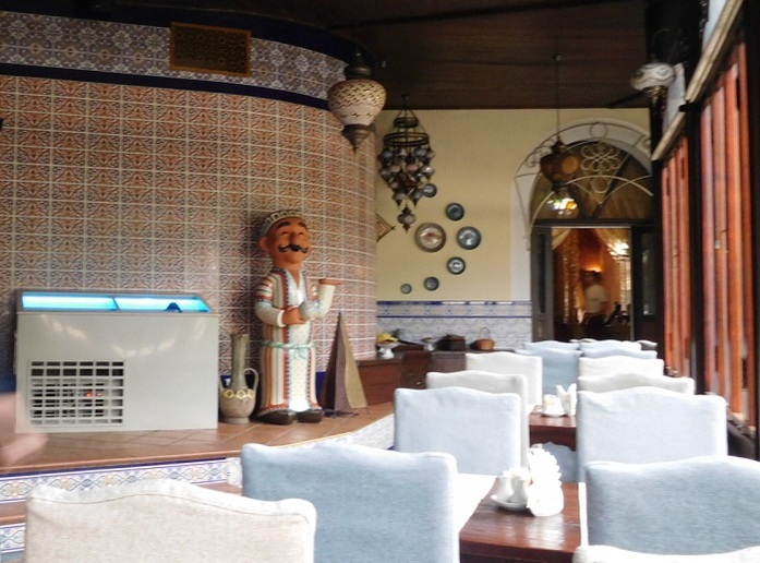 «Уголок причудливой и пряной азиатчины» - Роман Мишленов оценил «Шафран» 1 «Уголок причудливой и пряной азиатчины» - Роман Мишленов оценил «Шафран» 1