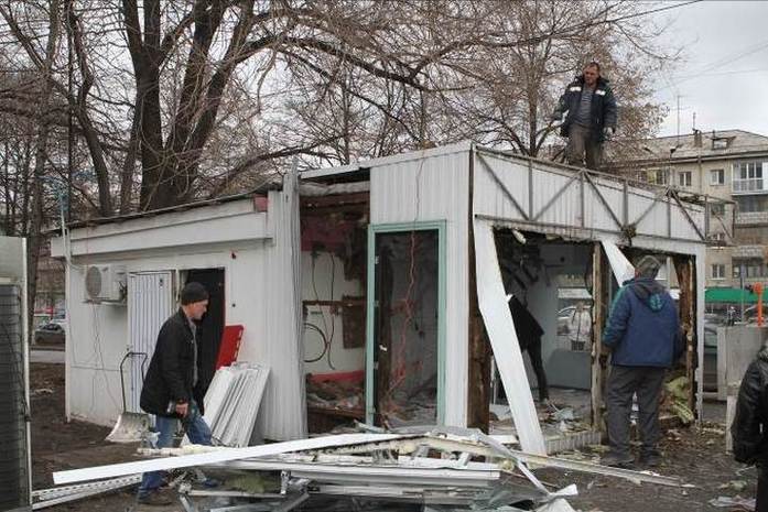 Сносу им не будет. Красноярцы выйдут на митинг в защиту павильонов 2 Сносу им не будет. Красноярцы выйдут на митинг в защиту павильонов 2