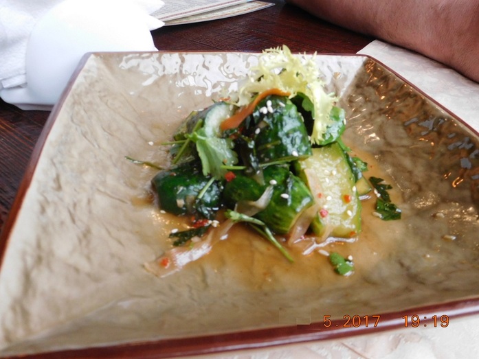 «Уголок причудливой и пряной азиатчины» - Роман Мишленов оценил «Шафран» 3 «Уголок причудливой и пряной азиатчины» - Роман Мишленов оценил «Шафран» 3