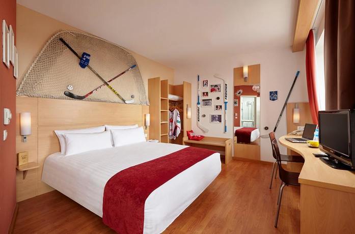 В нижегородской гостинице появился фирменный хоккейный номер 3 В нижегородской гостинице появился фирменный хоккейный номер 3