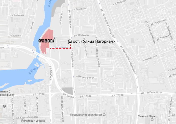 В Челябинске презентуют будущий центр креативных индустрий SVOBODA2 1 В Челябинске презентуют будущий центр креативных индустрий SVOBODA2 1